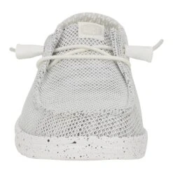 Wendy Stretch Sox - Stone White -Heydude 41878 1KA WENDYSTRETCHSOX STONEWHITE FRONT