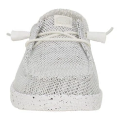 Wendy Stretch Sox Wide - Stone White -Heydude 41878 1KA WENDYSTRETCHSOX STONEWHITE FRONT 68ebecf1 1bb9 4805 bc42 d4e53d4d0d56