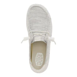 Wendy Stretch Sox Wide - Stone White -Heydude 41878 1KA WENDYSTRETCHSOX STONEWHITE TOP 0ff46fb3 2a9f 46b0 a533 42904a5452d0