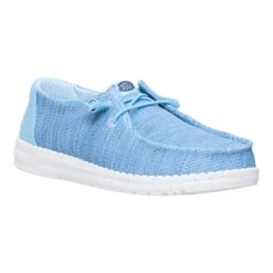 Wendy Stretch Sox - Blue Breeze 15 Wendy Stretch Sox - Blue Breeze -Heydude 41878 4YQ WENDYSTRETCHSOX BLUEBREEZE RIGHT SIDE conversion1