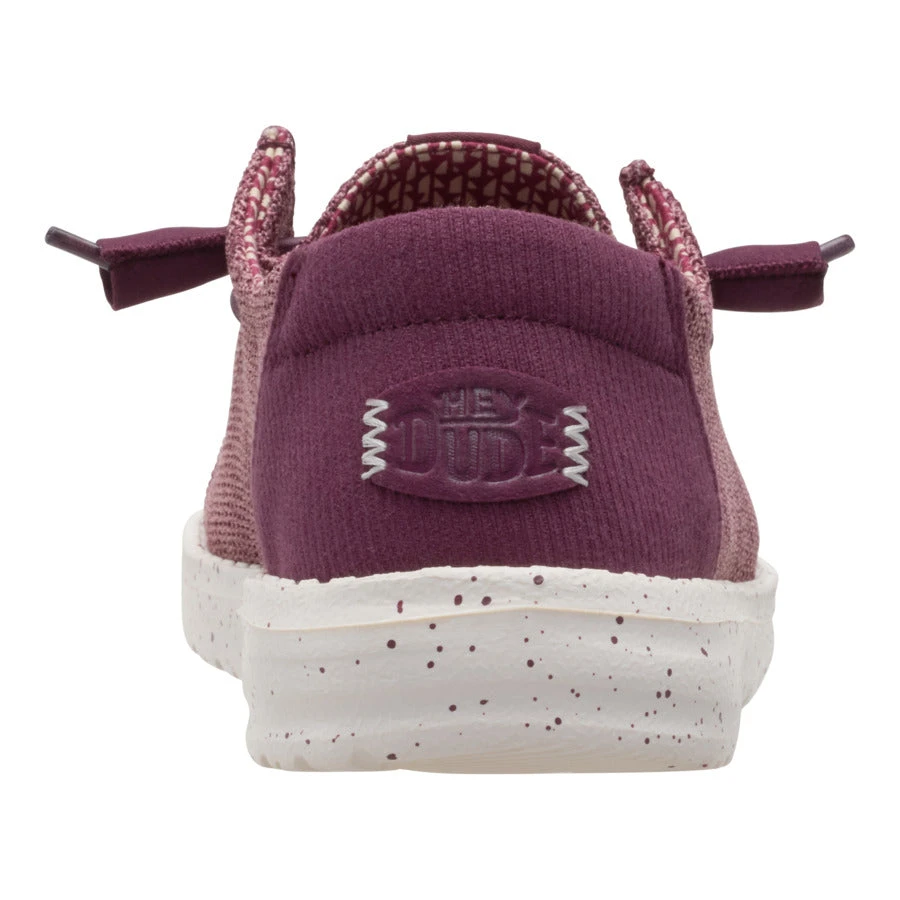 Wendy Stretch Sox - Burgundy 7 Wendy Stretch Sox - Burgundy - Image 7