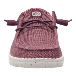 Wendy Stretch Sox - Burgundy 16 Wendy Stretch Sox - Burgundy -Heydude 41878 605 WENDYSTRETCHSOX BURGUNDY FRONT conversion1