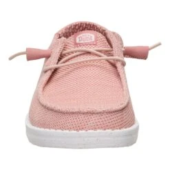 Wendy Stretch Sox - Dusty Pink 11 Wendy Stretch Sox - Dusty Pink -Heydude 41878 6VL WENDYSTRETCHSOX DUSTYPINK FRONT