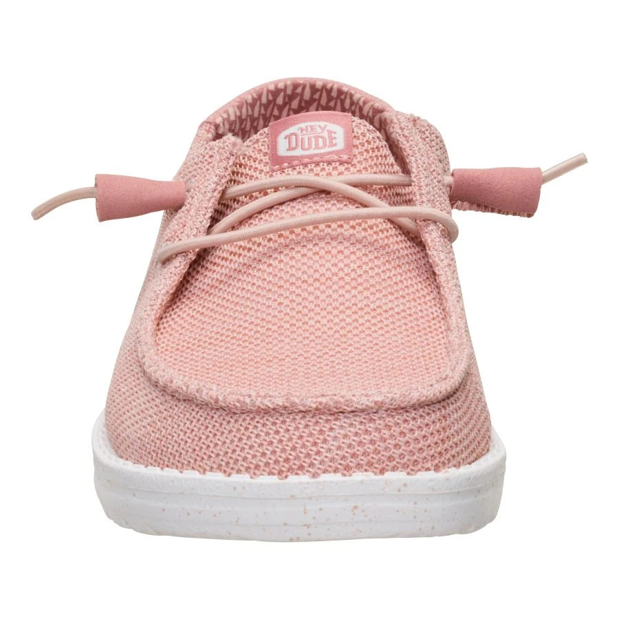 Wendy Stretch Sox - Dusty Pink 4 Wendy Stretch Sox - Dusty Pink - Image 4