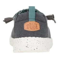 Wendy Chambray - Black -Heydude 41883 001 WENDYCHAMBRAY BLACK BACK