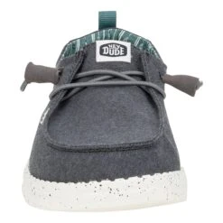 Wendy Chambray - Black -Heydude 41883 001 WENDYCHAMBRAY BLACK FRONT