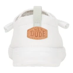 Wendy Chambray - Bright White -Heydude 41883 1NH WENDYCHAMBRAY BRIGHTWHITE BACK