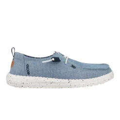 Wendy Chambray - Light Blue -Heydude 41883 450 WENDY CHAMBRAY LIGHT BLUE conversion1