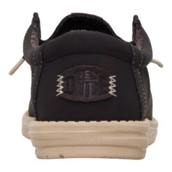 Wally Classic - Mole Brown 12 Wally Classic - Mole Brown -Heydude 41894 2IV WALLYCLASSIC MOLEBROWN BACK conversion1