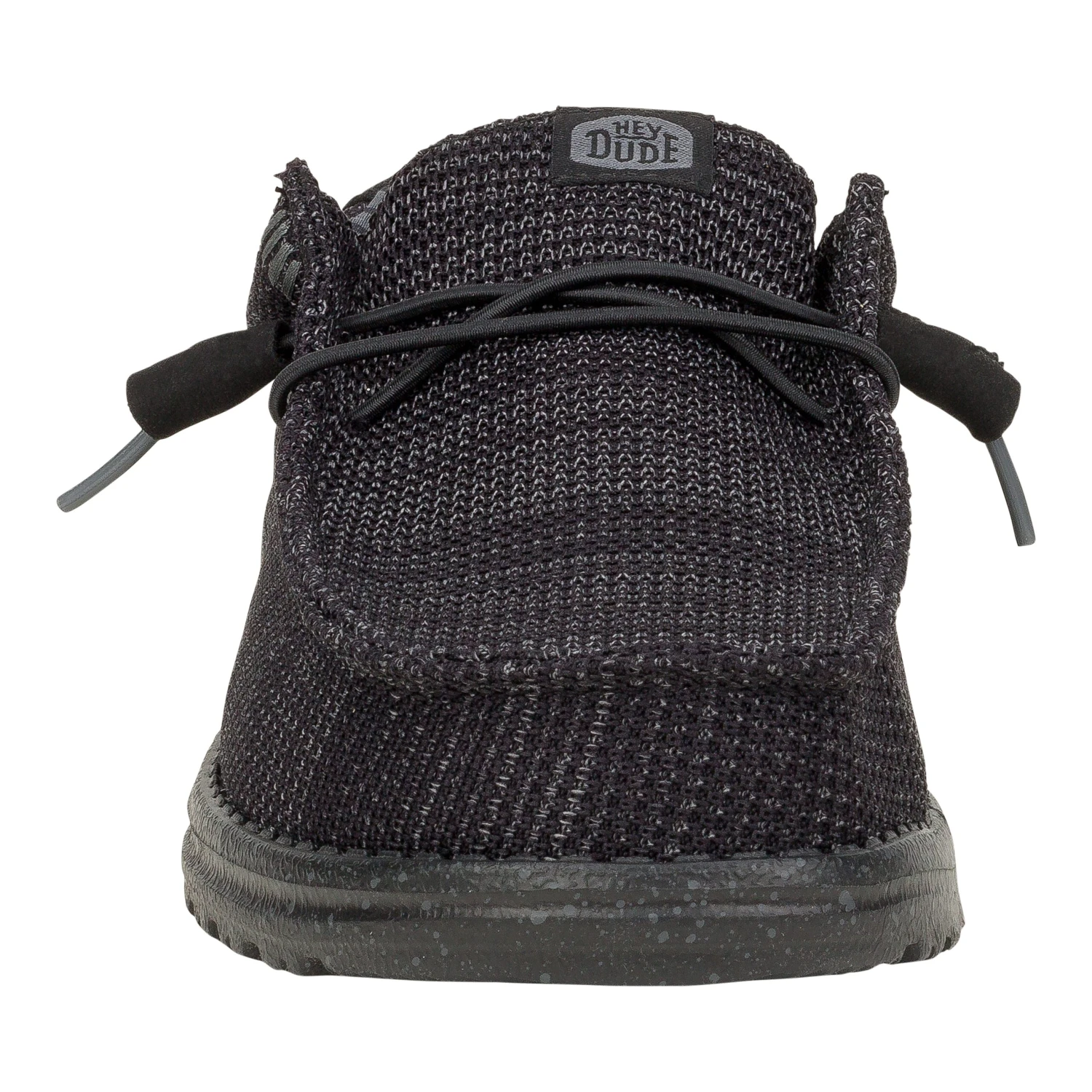 Wally Stretch Sox - Black/Black 6 Wally Stretch Sox - Black/Black - Image 6