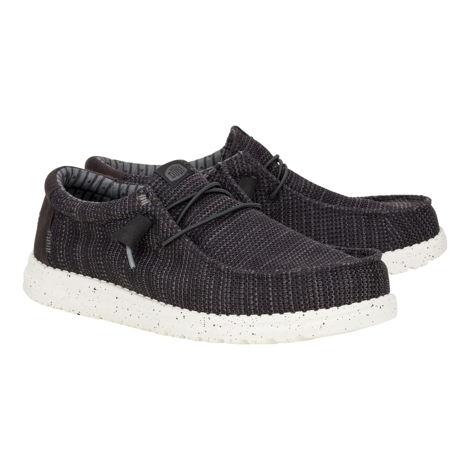 Wally Stretch Sox - Black/White 3 Wally Stretch Sox - Black/White - Image 3