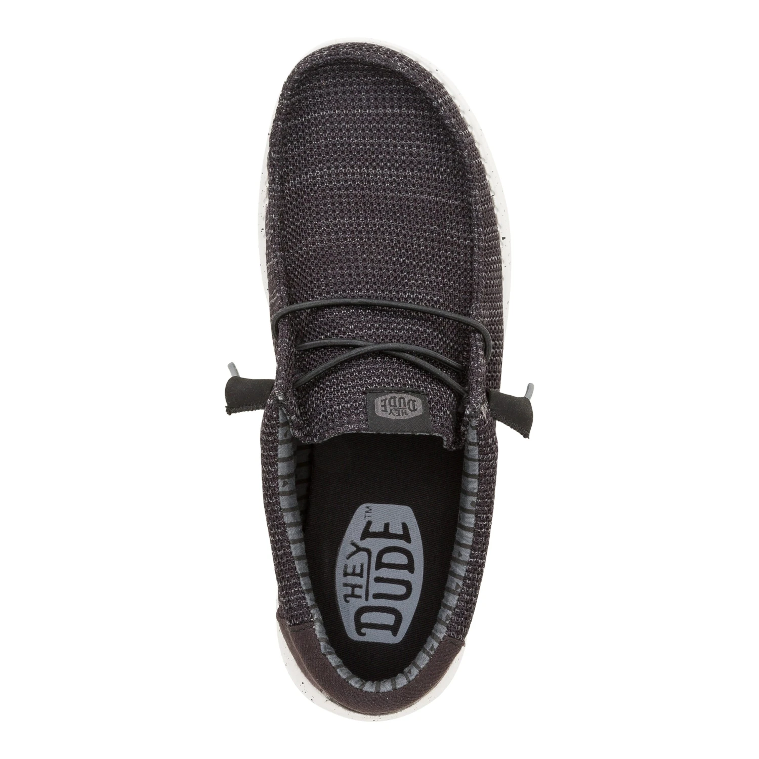 Wally Stretch Sox - Black/White 8 Wally Stretch Sox - Black/White - Image 8