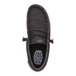 Wally Stretch Sox Wide - Black/White 16 Wally Stretch Sox Wide - Black/White -Heydude 41898 066 WALLYSTRETCHSOX BLACKWHITE TOP bf4b6b96 8c45 4b54 a4bd 5f38ea97a5ec