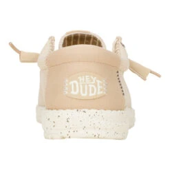 Wally Stretch Sox - Irish Cream/Egret 16 Wally Stretch Sox - Irish Cream/Egret -Heydude 41898 0LZ WALLYSTRETCHSOX IRISHCREAM EGRET BACK conversion1