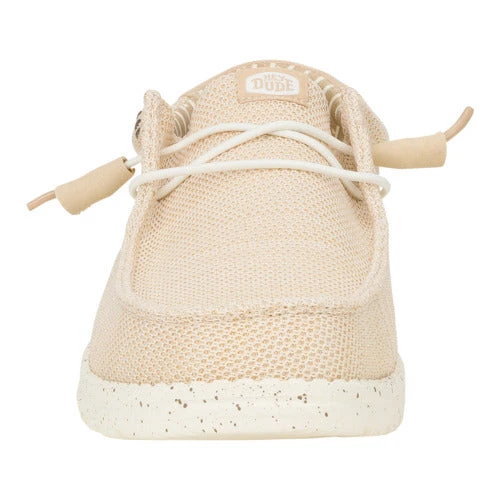 Wally Stretch Sox - Irish Cream/Egret 6 Wally Stretch Sox - Irish Cream/Egret - Image 6