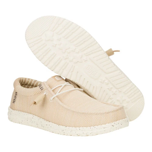 Wally Stretch Sox - Irish Cream/Egret 5 Wally Stretch Sox - Irish Cream/Egret - Image 5