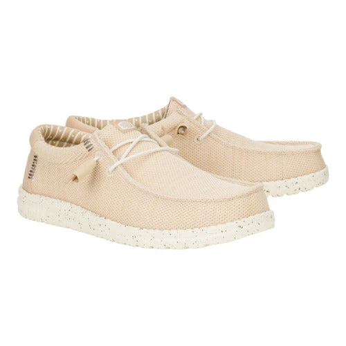 Wally Stretch Sox - Irish Cream/Egret 3 Wally Stretch Sox - Irish Cream/Egret - Image 3