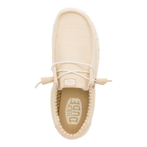 Wally Stretch Sox - Irish Cream/Egret 8 Wally Stretch Sox - Irish Cream/Egret - Image 8