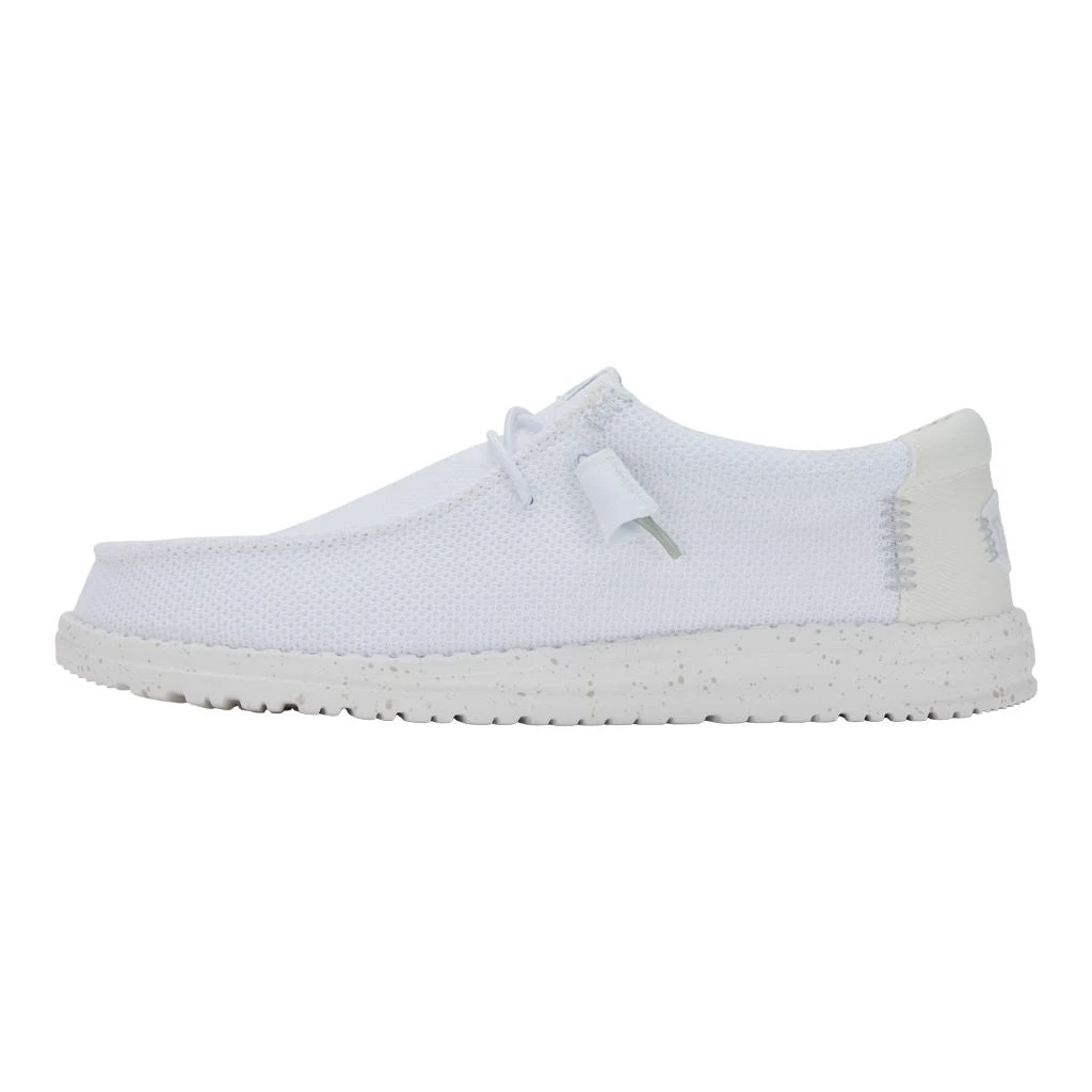 Wally Stretch Sox Wide - White 1 Wally Stretch Sox Wide - White