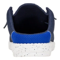 Wally Slip Varsity - Navy -Heydude 41935 410 WALLYSLIPVARSITY NAVY BACK conversion1