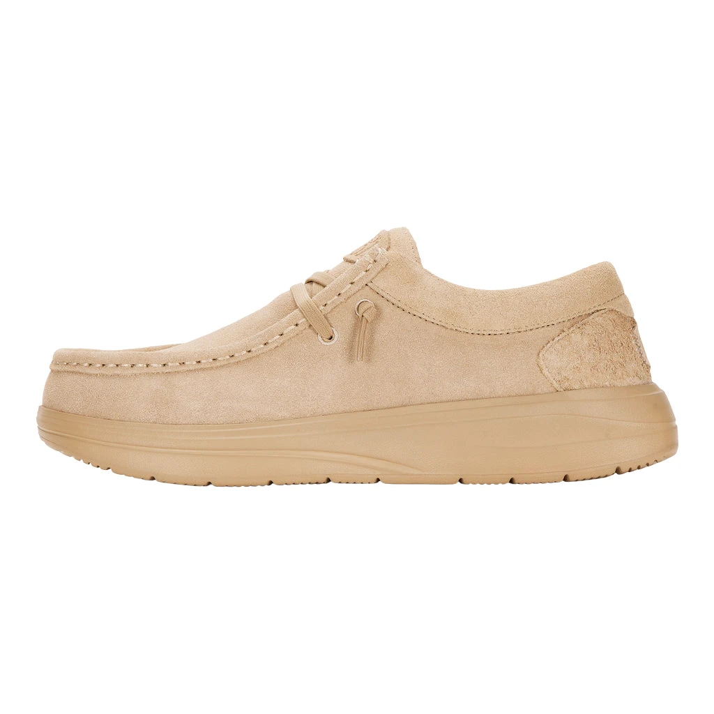 Wally Comf Suede - Tan 1 Wally Comf Suede - Tan