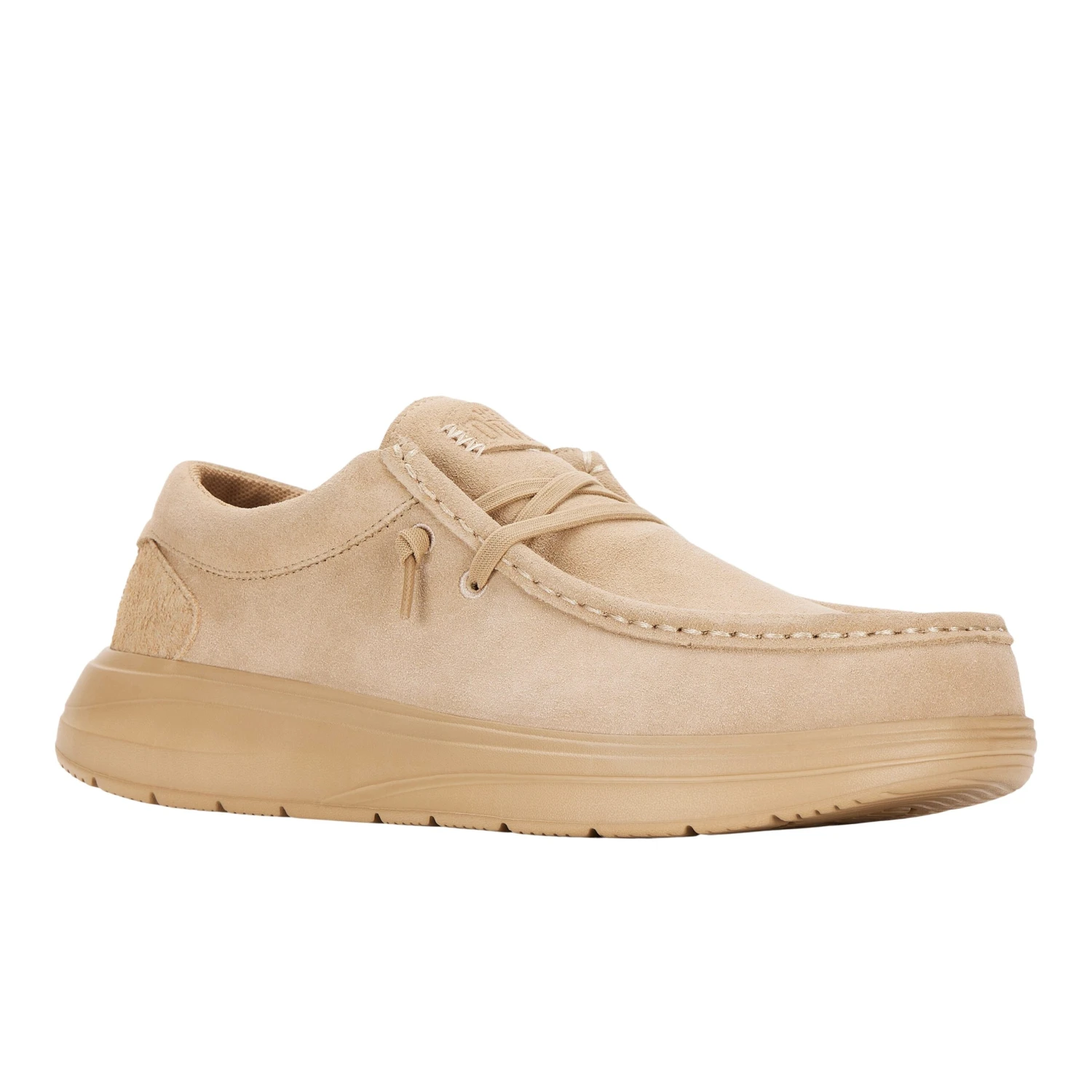 Wally Comf Suede - Tan 8 Wally Comf Suede - Tan - Image 8