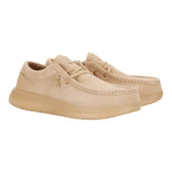 Wally Comf Suede - Tan 10 Wally Comf Suede - Tan -Heydude 41975 265 WALLY COMF SUEDE TAN RIGHT PAIR 1e53befc a9d9 4748 84a0 f0d95bcee0c6