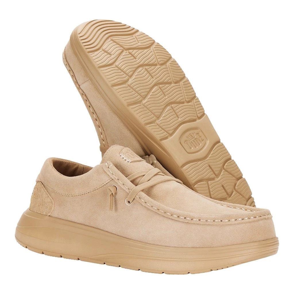 Wally Comf Suede - Tan 4 Wally Comf Suede - Tan - Image 4