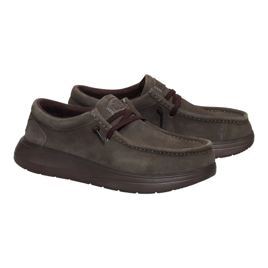 Wally Comf Suede - Major Brown/Mole Brown 2 Wally Comf Suede - Major Brown/Mole Brown - Image 2