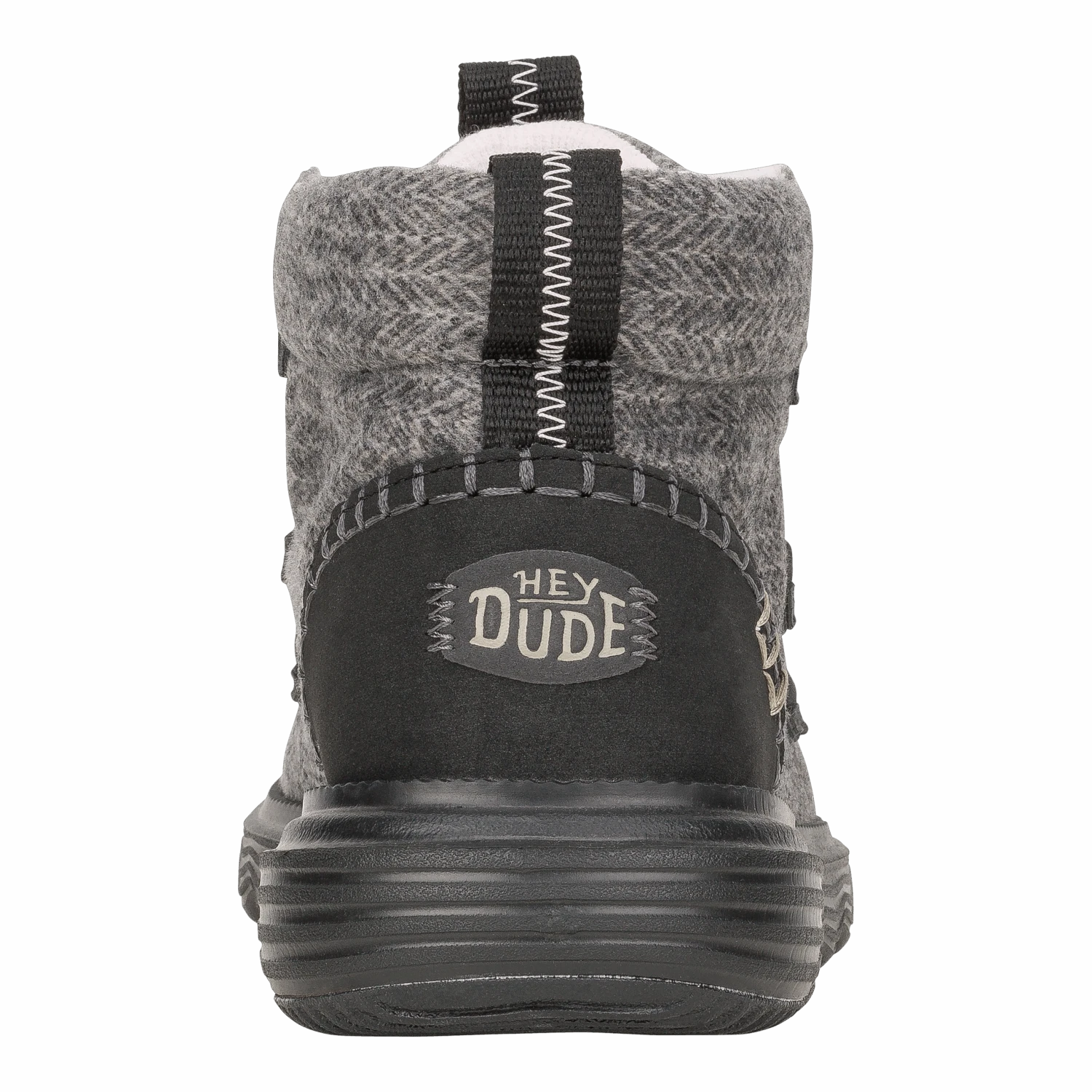 Reyes Heathered - Black 5 Reyes Heathered - Black - Image 5