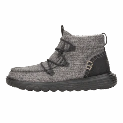 Reyes Heathered - Black