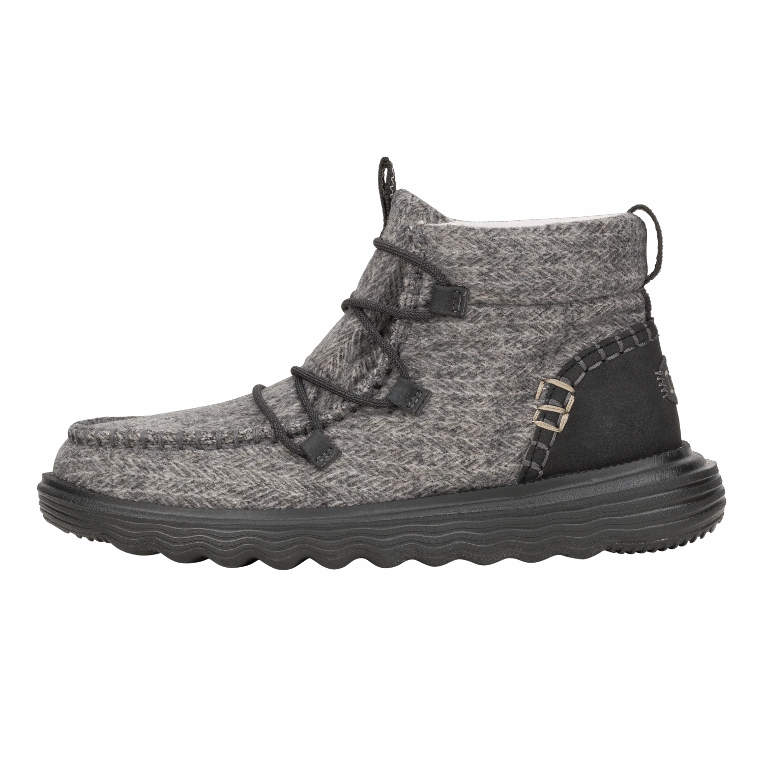 Reyes Heathered - Black 1 Reyes Heathered - Black