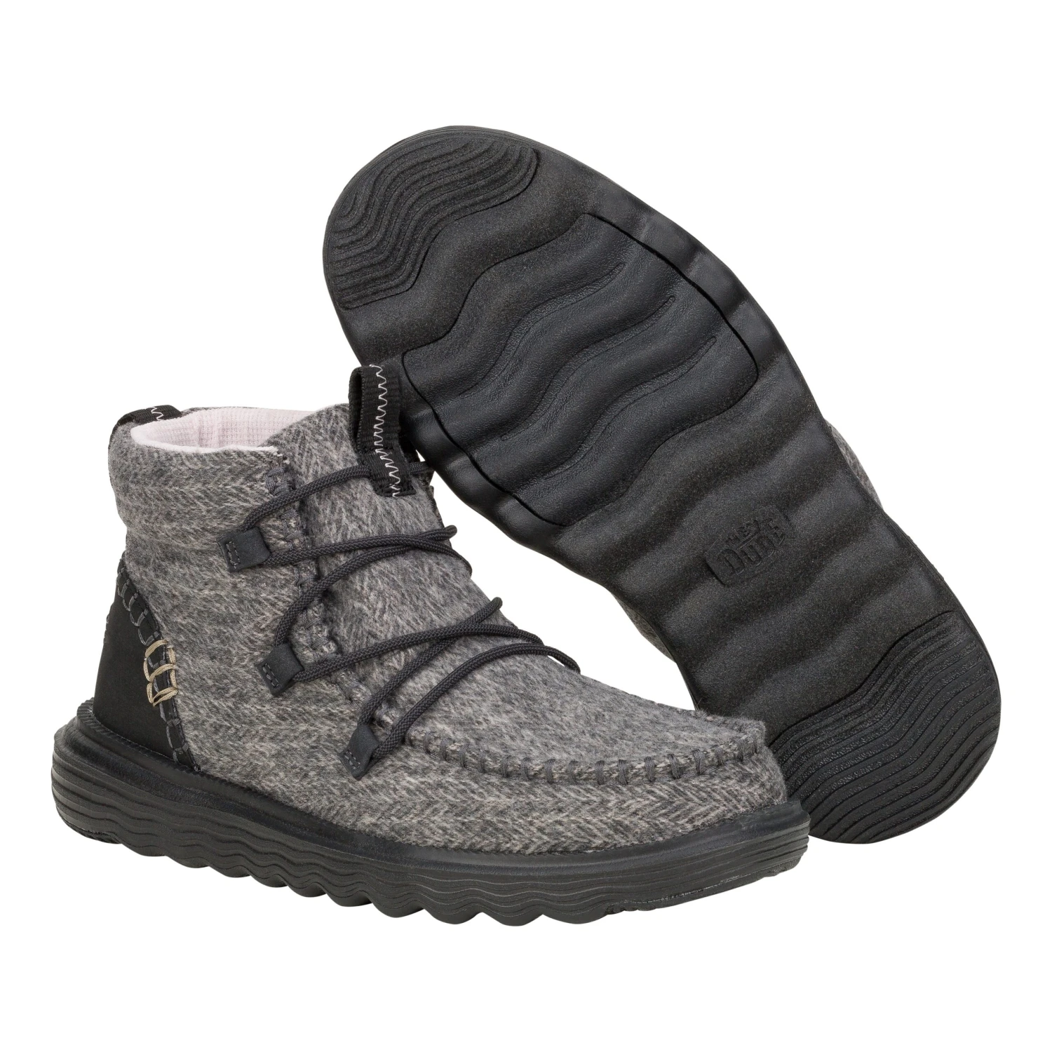 Reyes Heathered - Black 3 Reyes Heathered - Black - Image 3