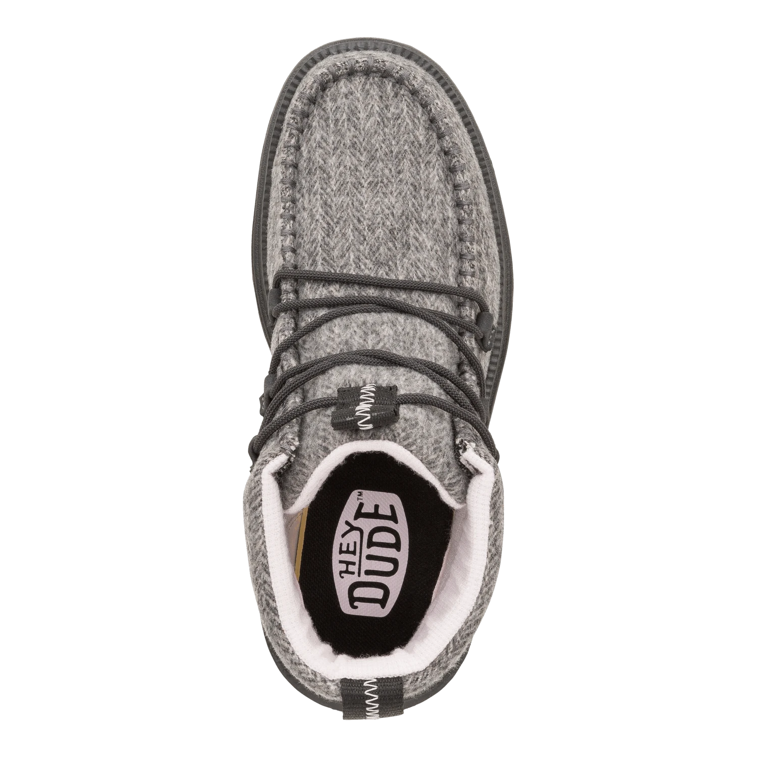 Reyes Heathered - Black 6 Reyes Heathered - Black - Image 6