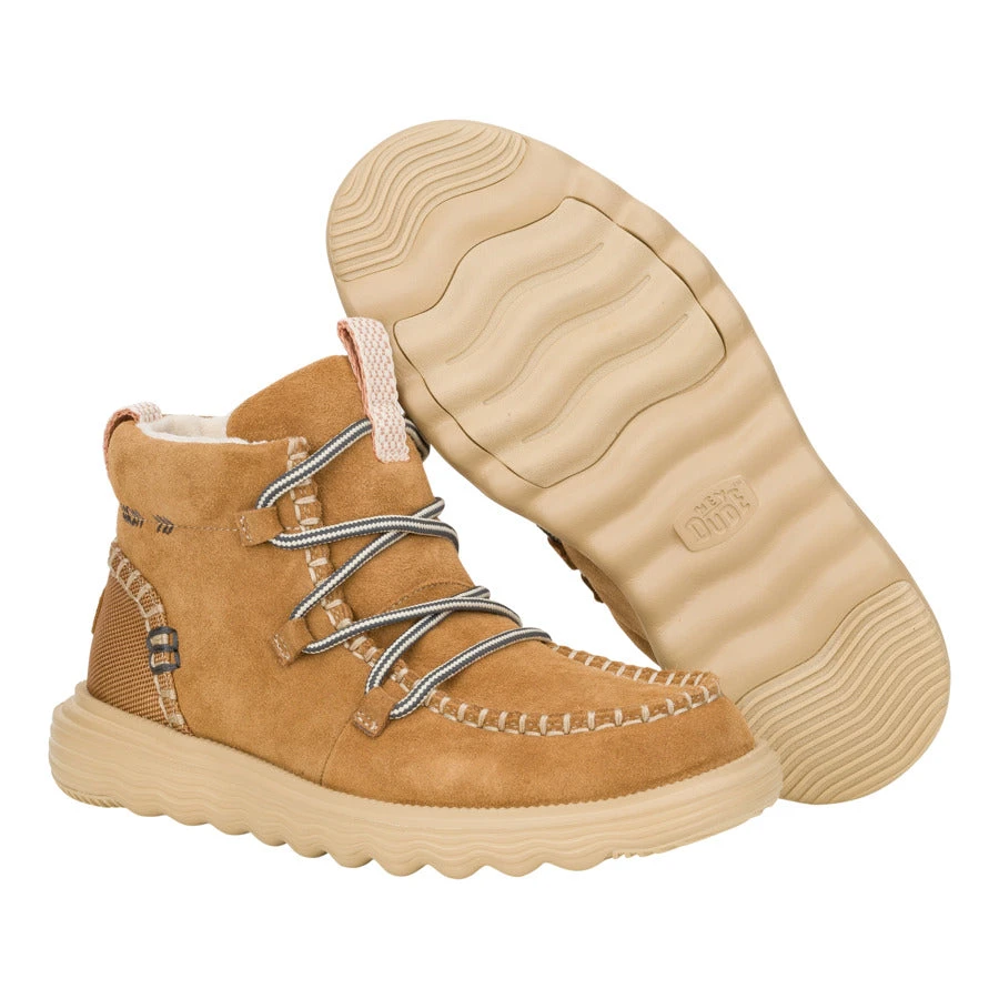 Reyes Suede - Tan 3 Reyes Suede - Tan - Image 3