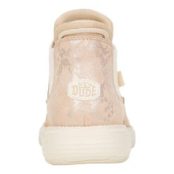 Branson Womens Suede Novelty - Sand/Snake -Heydude 42021 2HK BRANSONWSUEDENOVELTY SANDSNAKE BACK conversion1