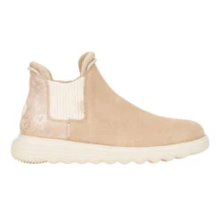 Branson Womens Suede Novelty - Sand/Snake -Heydude 42021 2HK BRANSONWSUEDENOVELTY SANDSNAKE RIGHT SIDE