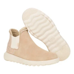 Branson Womens Suede Novelty - Sand/Snake -Heydude 42021 2HK ALT130 conversion1