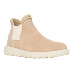 Branson Womens Suede Novelty - Sand/Snake -Heydude 42021 2HK ALT140