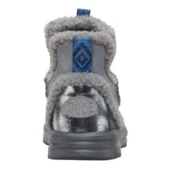 Camden Suede Cozy - Charcoal 12 Camden Suede Cozy - Charcoal -Heydude 42031 025 CAMDENSUEDECOZY CHARCOAL BACK conversion1