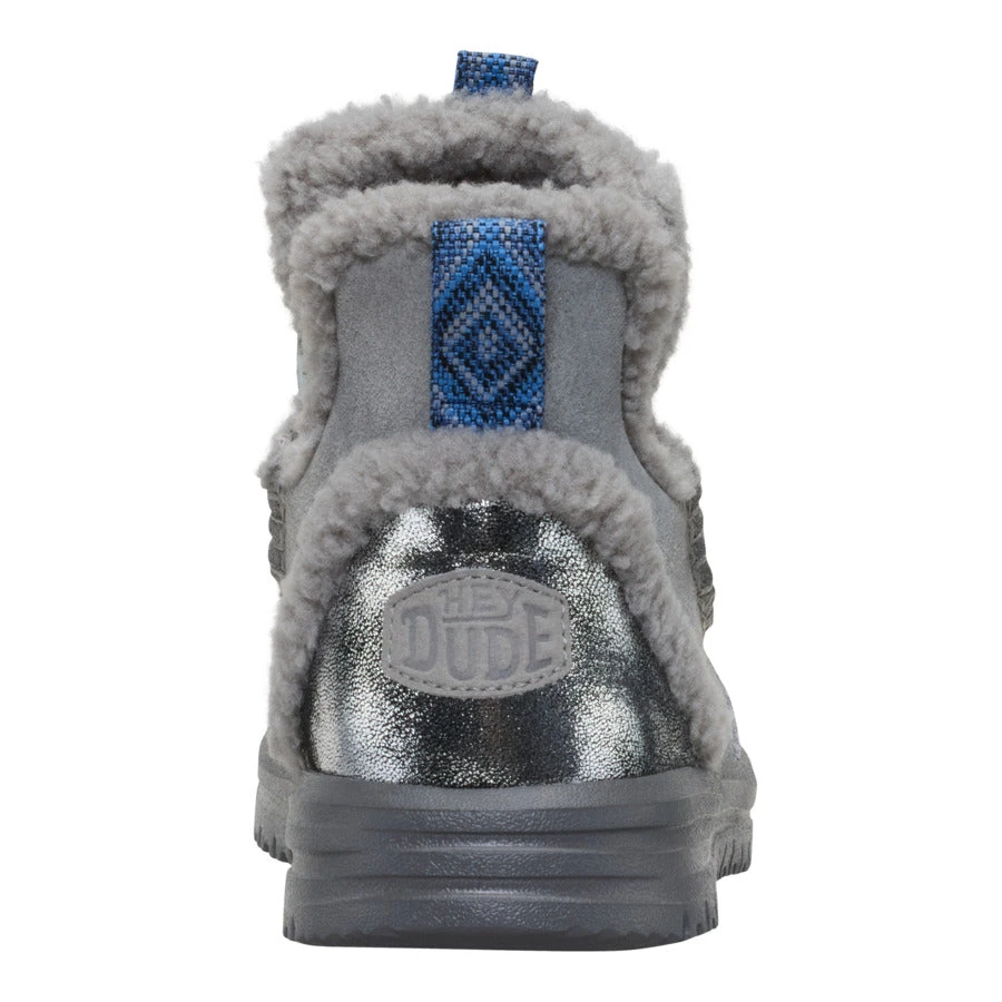 Camden Suede Cozy - Charcoal 5 Camden Suede Cozy - Charcoal - Image 5