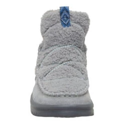 Camden Suede Cozy - Charcoal 11 Camden Suede Cozy - Charcoal -Heydude 42031 025 CAMDENSUEDECOZY CHARCOAL FRONT conversion1