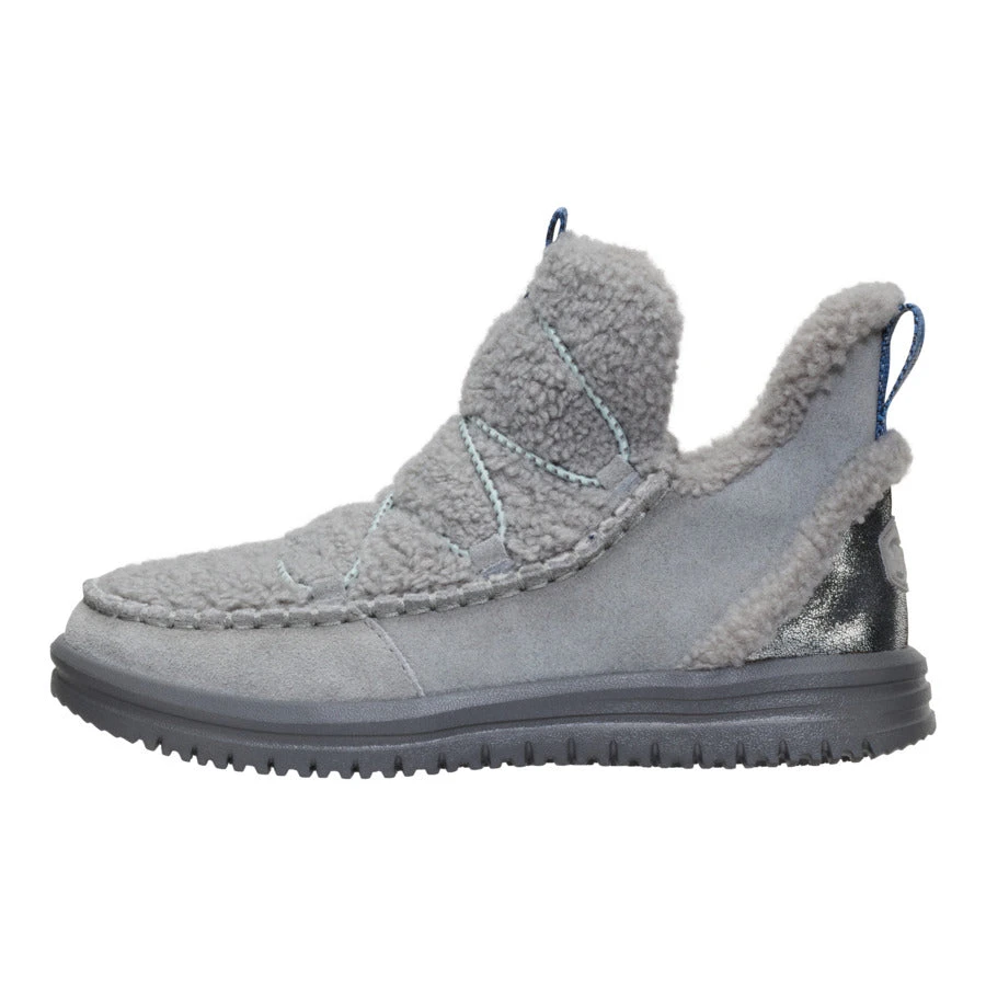 Camden Suede Cozy - Charcoal 1 Camden Suede Cozy - Charcoal