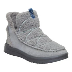 Camden Suede Cozy - Charcoal 14 Camden Suede Cozy - Charcoal -Heydude 42031 025 CAMDENSUEDECOZY CHARCOAL RIGHT SIDE conversion1