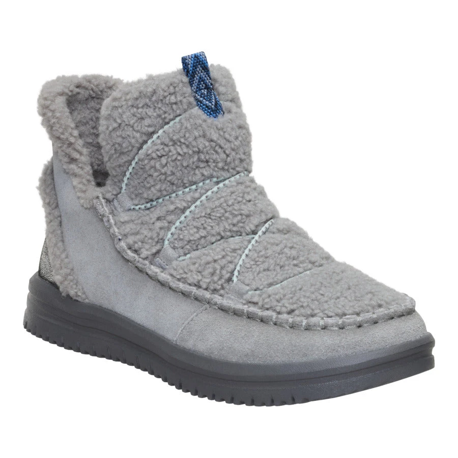 Camden Suede Cozy - Charcoal 7 Camden Suede Cozy - Charcoal - Image 7