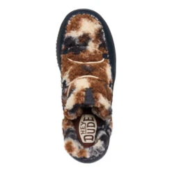 Camden Suede Cozy - Black Multi/Black -Heydude 42031 0PE CAMDENSUEDECOZY BLACKMULTIBLACK TOP conversion1