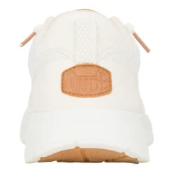 Sirocco Alta Essentials - White/White 11 Sirocco Alta Essentials - White/White -Heydude 42041 143 SIROCCAALTAESSENTIALS WHITEWHITE BACK conversion1