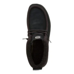 Wally Mid GripR Warmth - Black/Black -Heydude 42052 060 WALLYMIDGRIPRWARMTH BLACK BLACK TOP conversion1