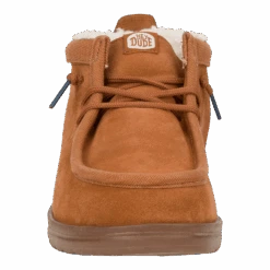 Wally Mid GripR Warmth - Brown -Heydude 42052 255 WALLYMIDGRIPRWARMTH BROWN FRONT
