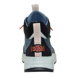 Tahoe Nylon - Stormy Blue/Multi 12 Tahoe Nylon - Stormy Blue/Multi -Heydude 42058 4YH TAHOENYLONSTORMYBLUEMULTI BACK conversion1